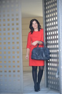 WorkingOutfit Lady Red 1