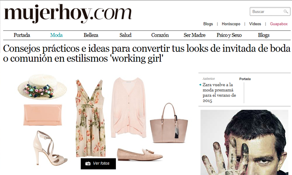 Mujer Hoy: Consejos prácticos para convertir tus looks de invitada en estilismos working girl